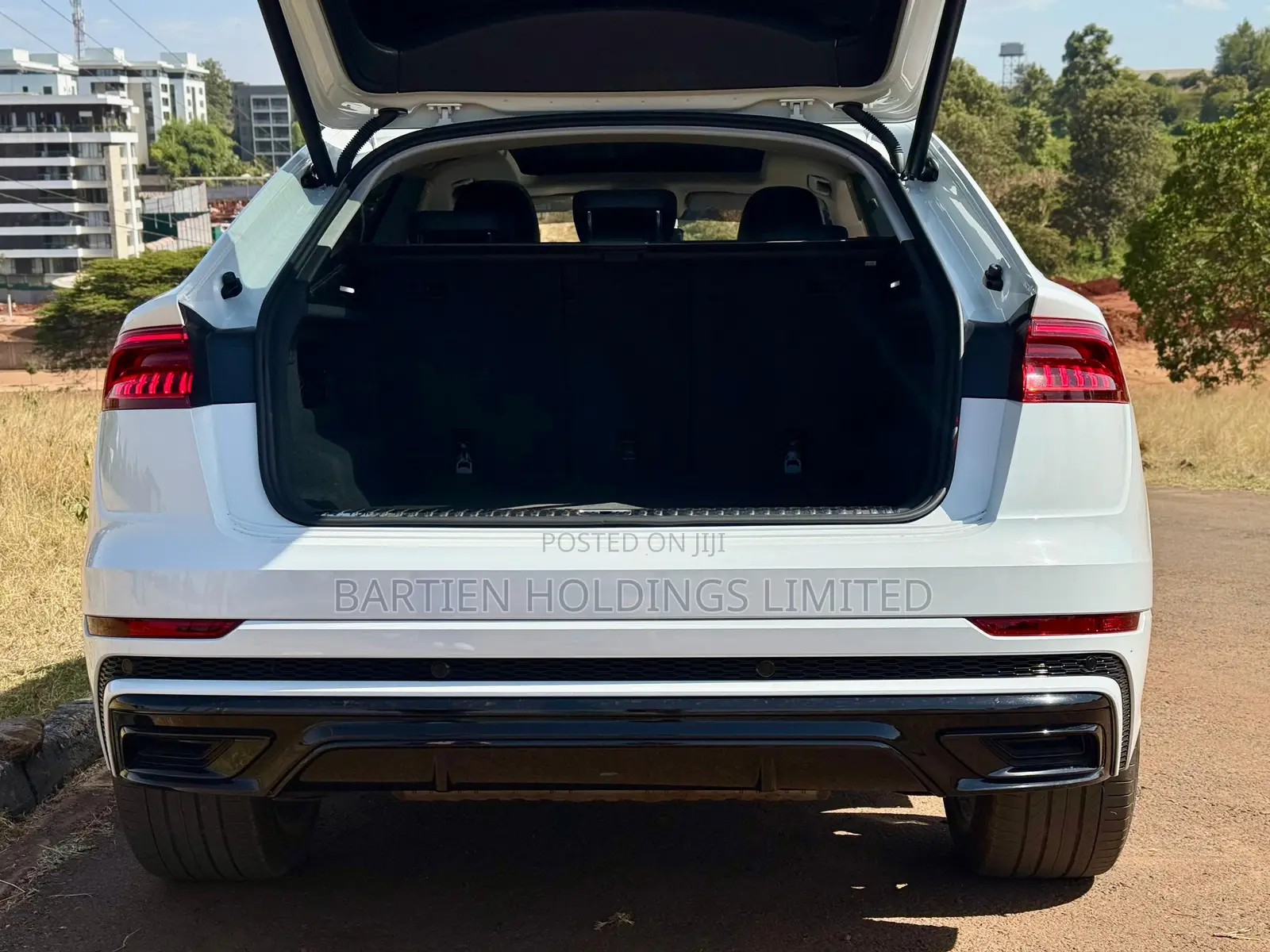 Audi Q8 55 Premium AWD quattro 2020 White