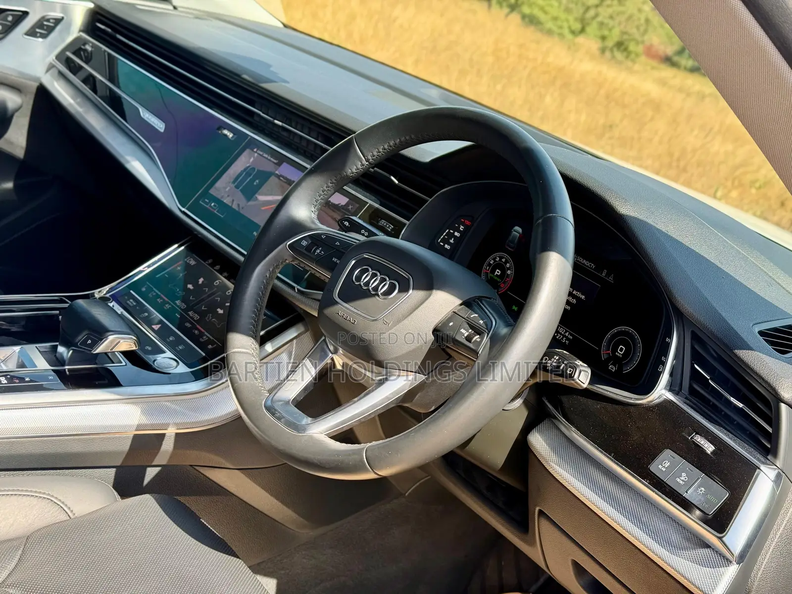 Audi Q8 55 Premium AWD quattro 2020 White