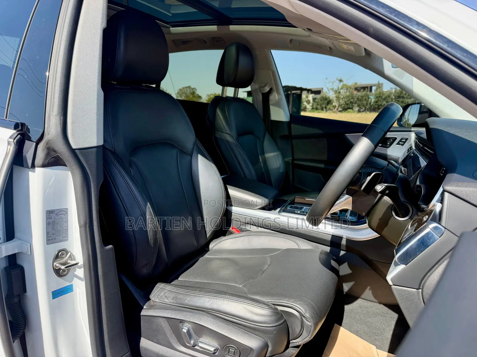 Audi Q8 55 Premium AWD quattro 2020 White