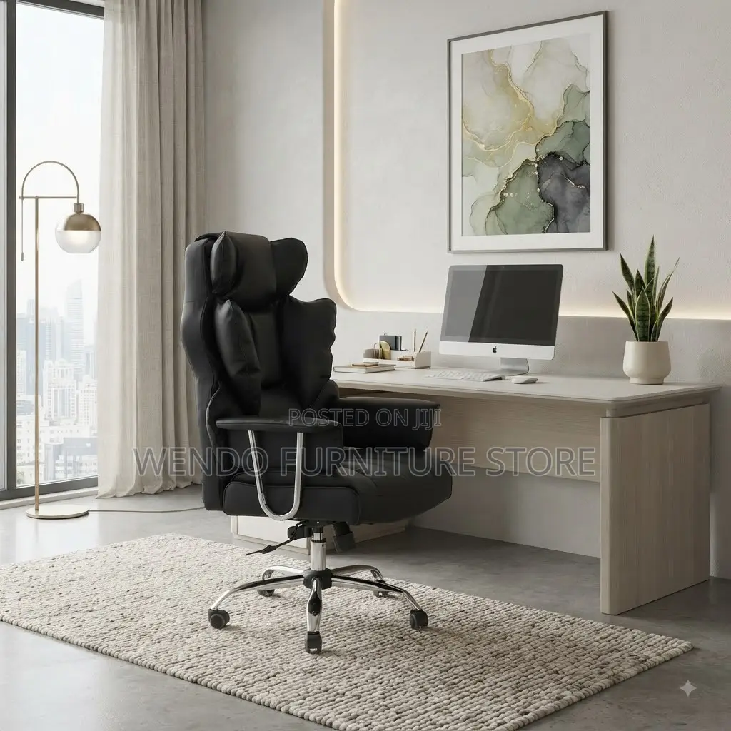 Office Chairs; Reclining Ergonomic Butterfly Back Support Office Seat