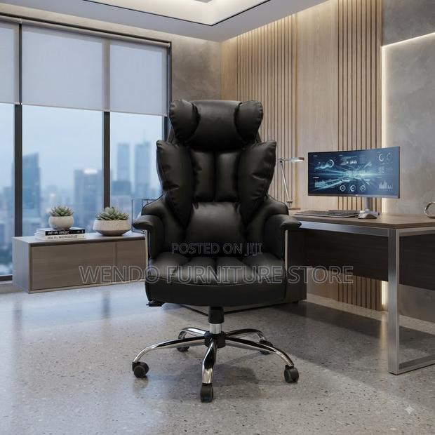 Office Chairs; Reclining Ergonomic Butterfly Back Support Office Seat - thumbnail 5