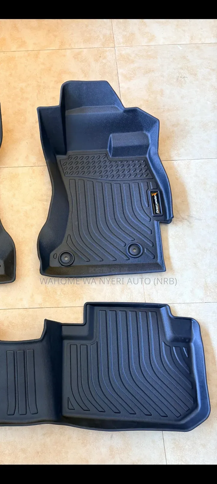 Subaru Forester SJ5 3D_TPE Floor Mats 2013 - 2018