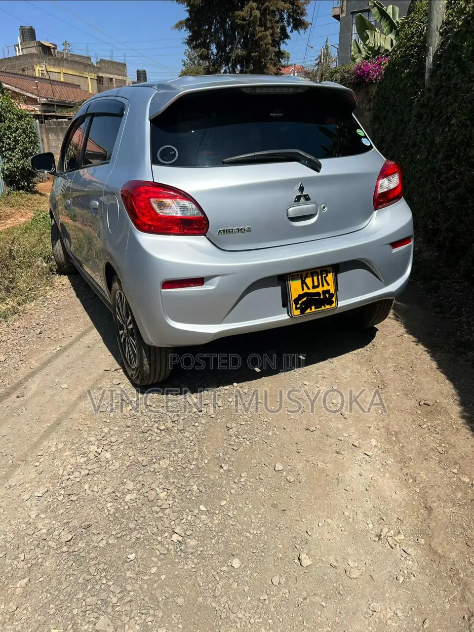 Mitsubishi Mirage ES 2017 Gray