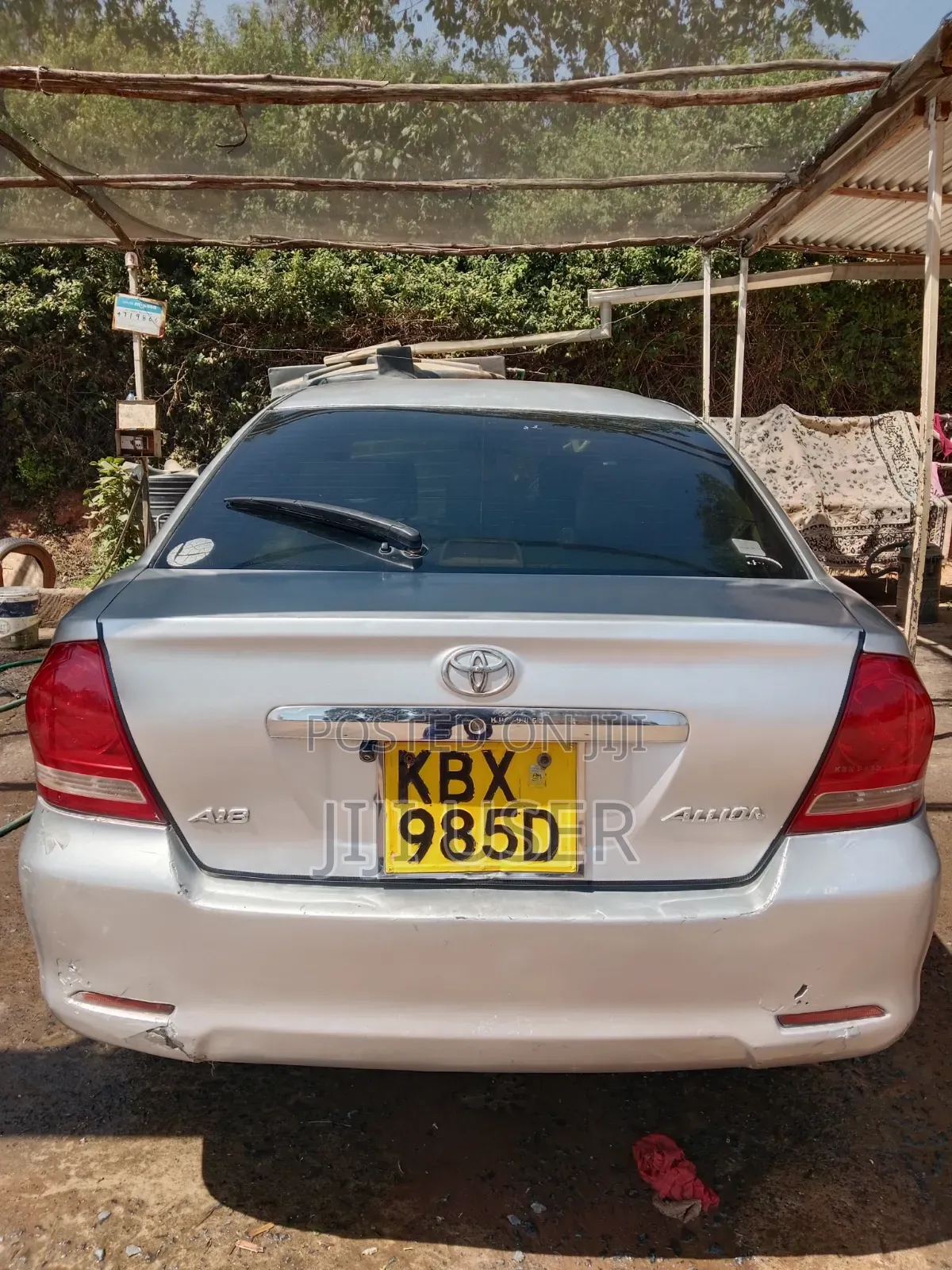 Toyota Allion 2006 Silver