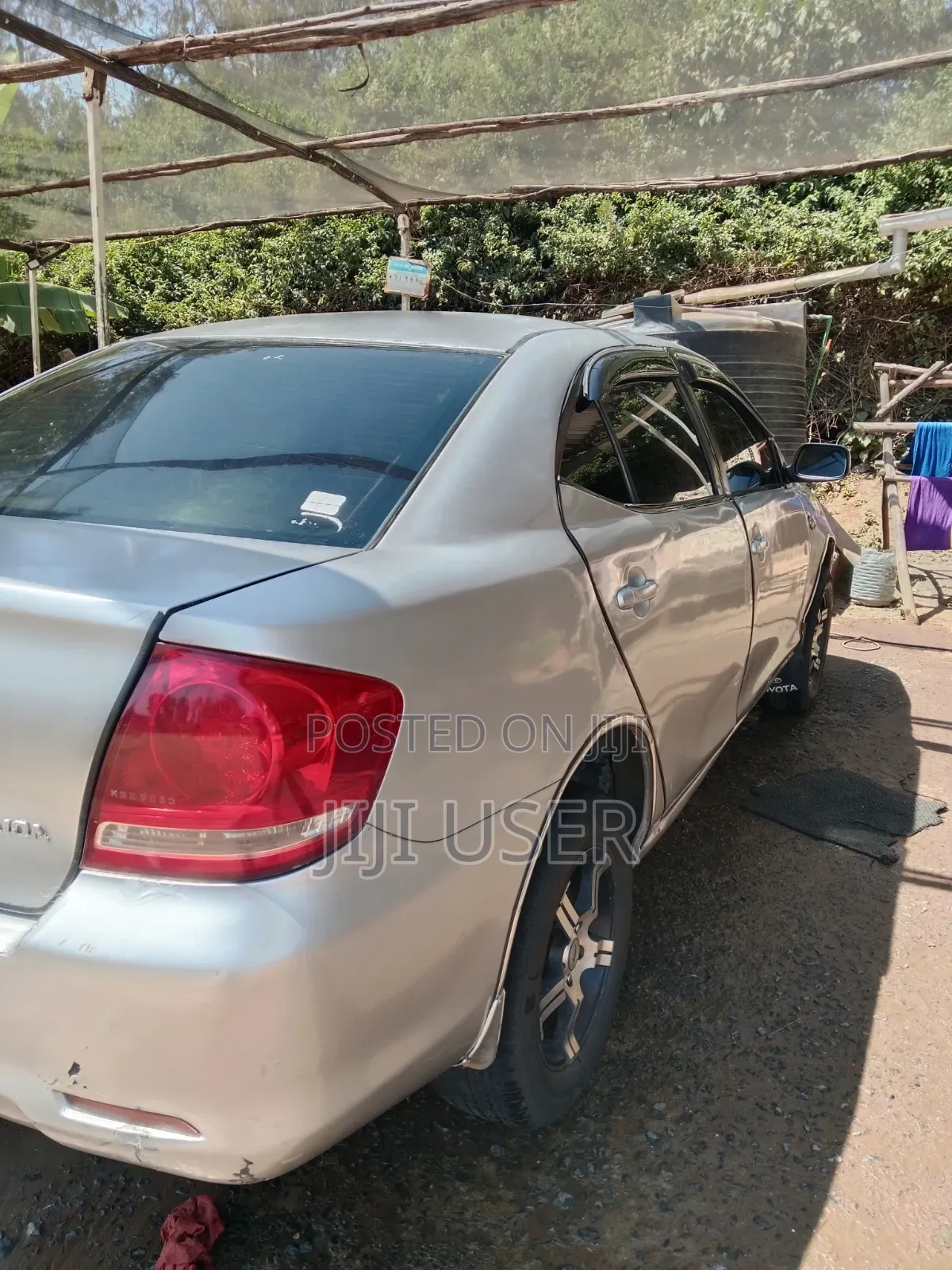 Toyota Allion 2006 Silver