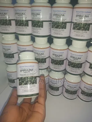 Spirulina Tablets