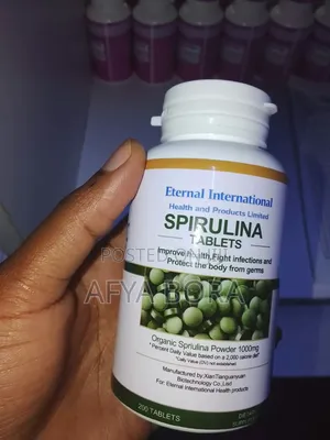 Spirulina Tablets