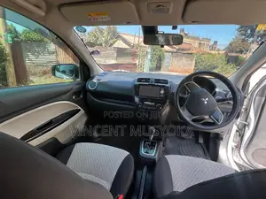 Mitsubishi Mirage ES 2017 Gray