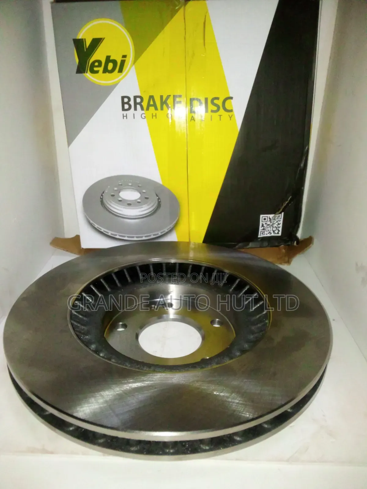 Brake Disc Front Hyundai Santafe 2013