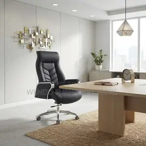 Office Chairs; Adjustable Executive Menae Chair
