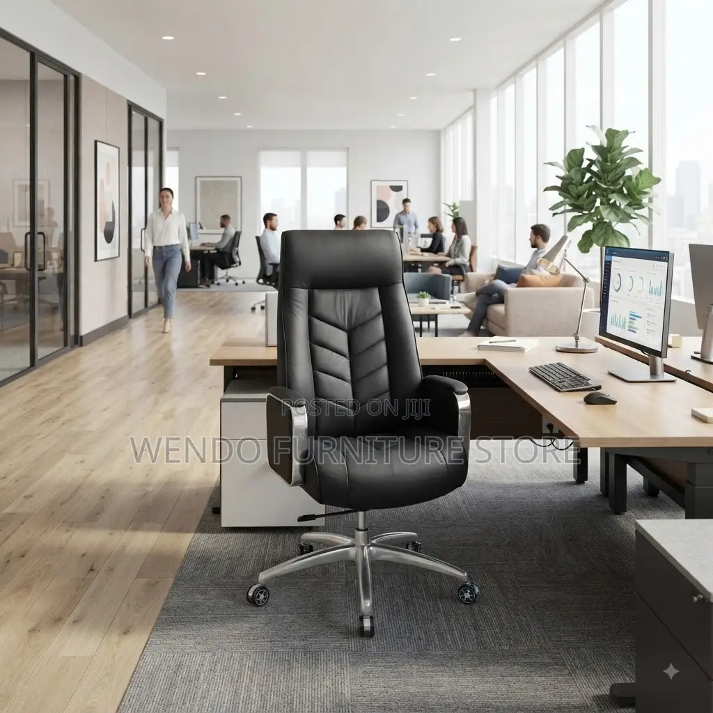 Office Chairs; Adjustable Executive Menae Chair
