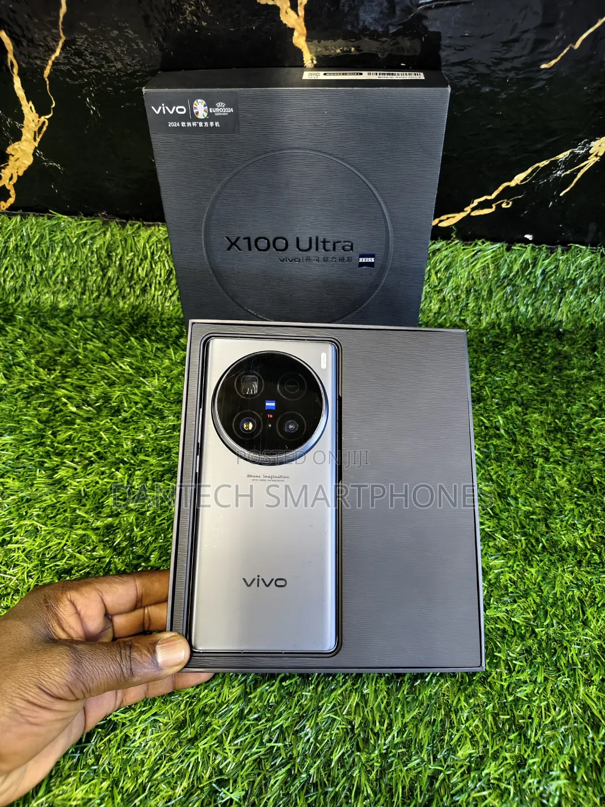 New Vivo X100 Ultra 512 GB Gray