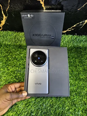 New Vivo X100 Ultra 512 GB Gray