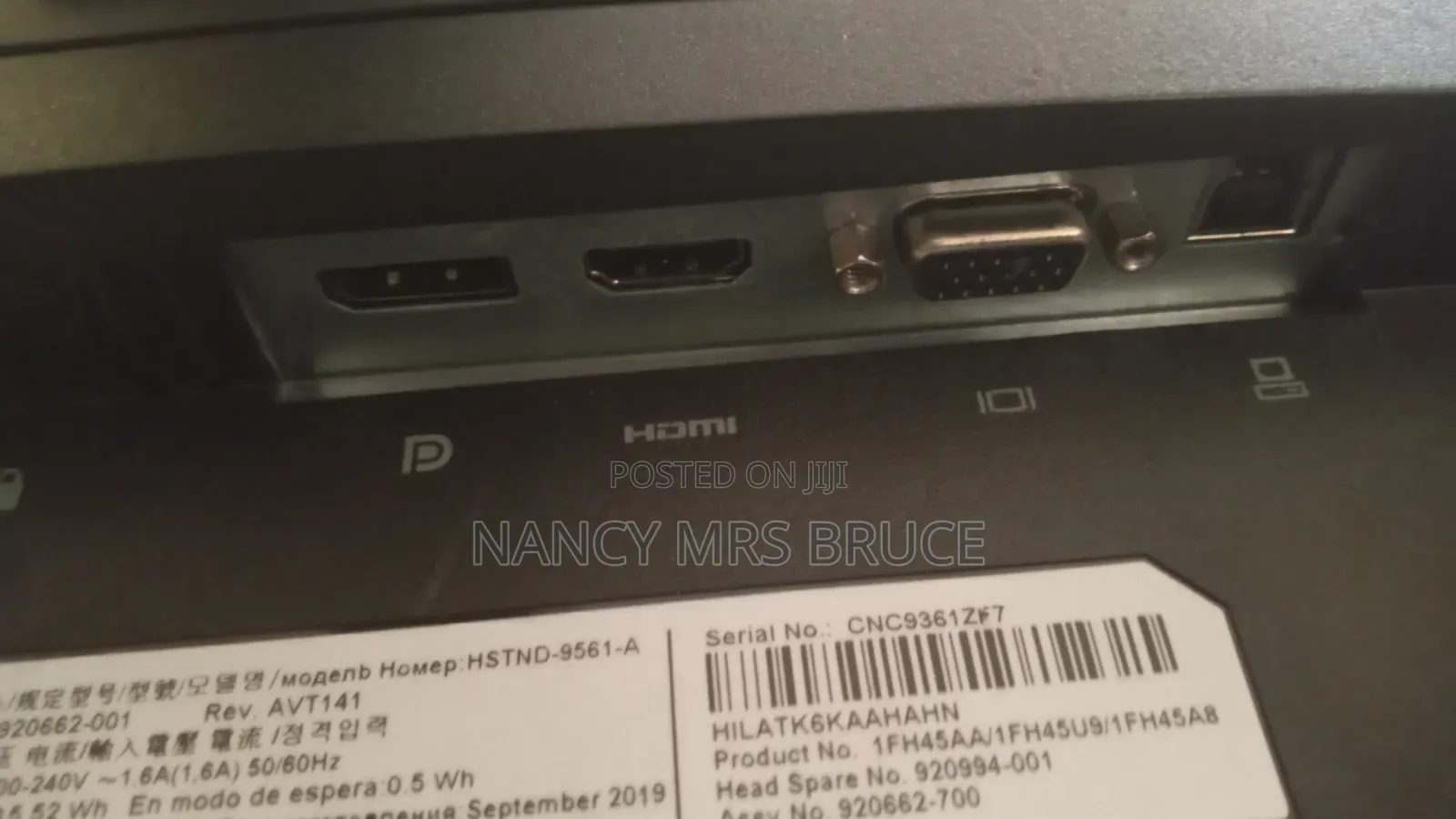 HP Elitedisplay E223