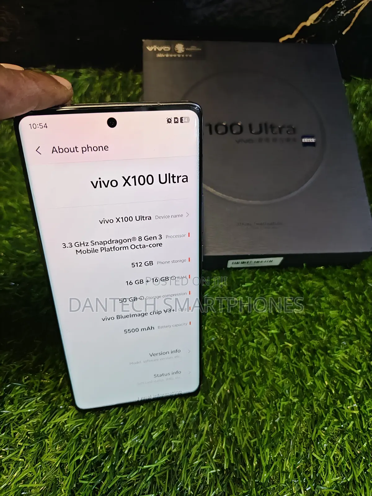 New Vivo X100 Ultra 512 GB Gray