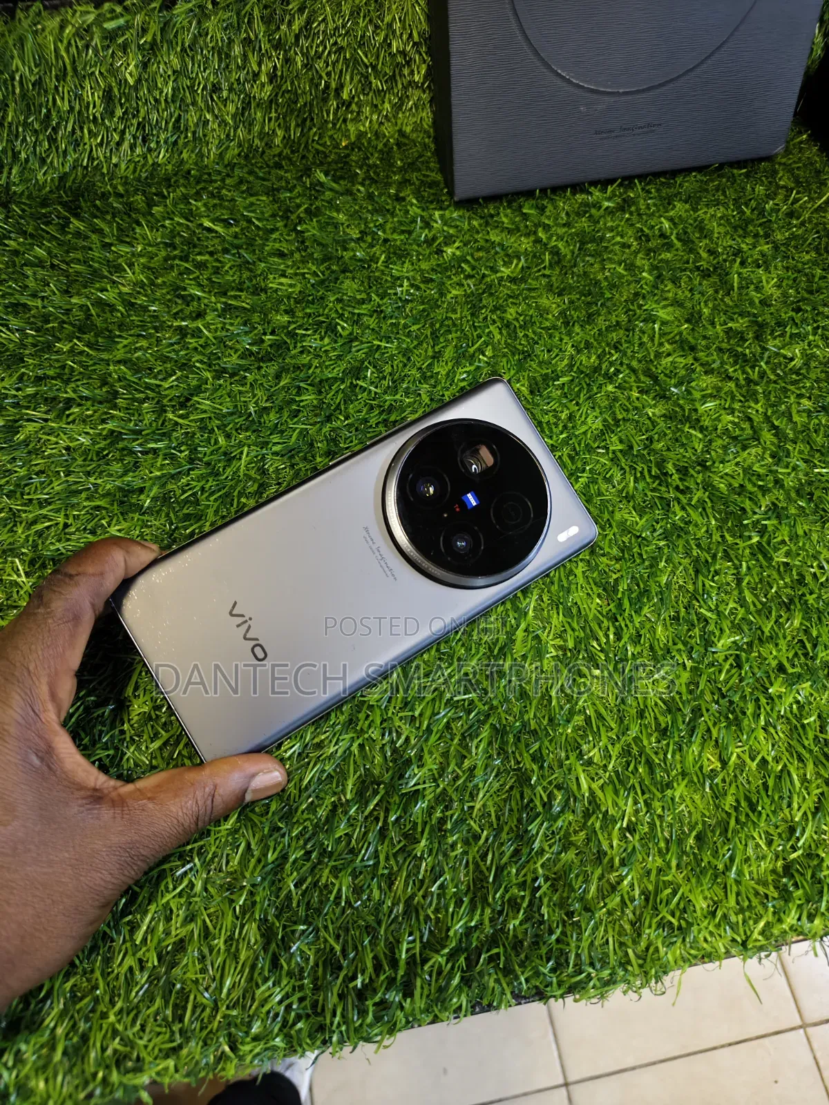 New Vivo X100 Ultra 512 GB Gray
