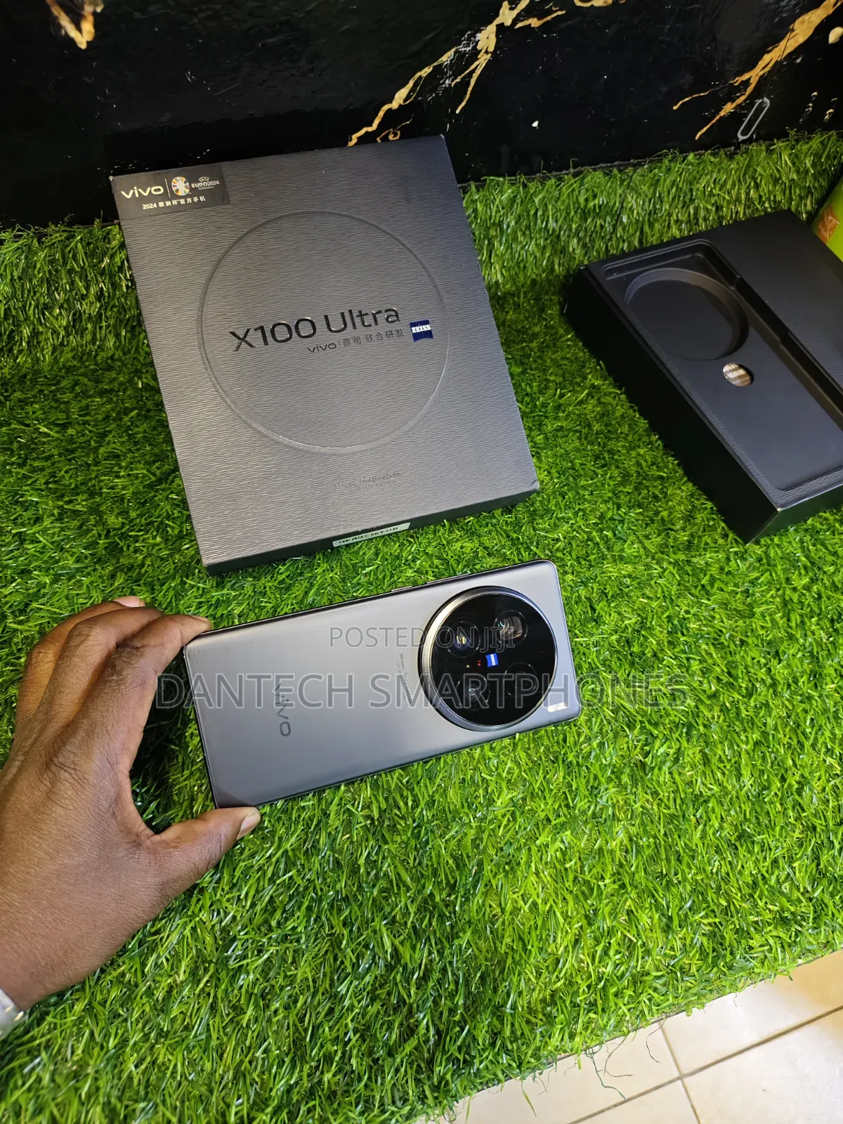 New Vivo X100 Ultra 512 GB Gray
