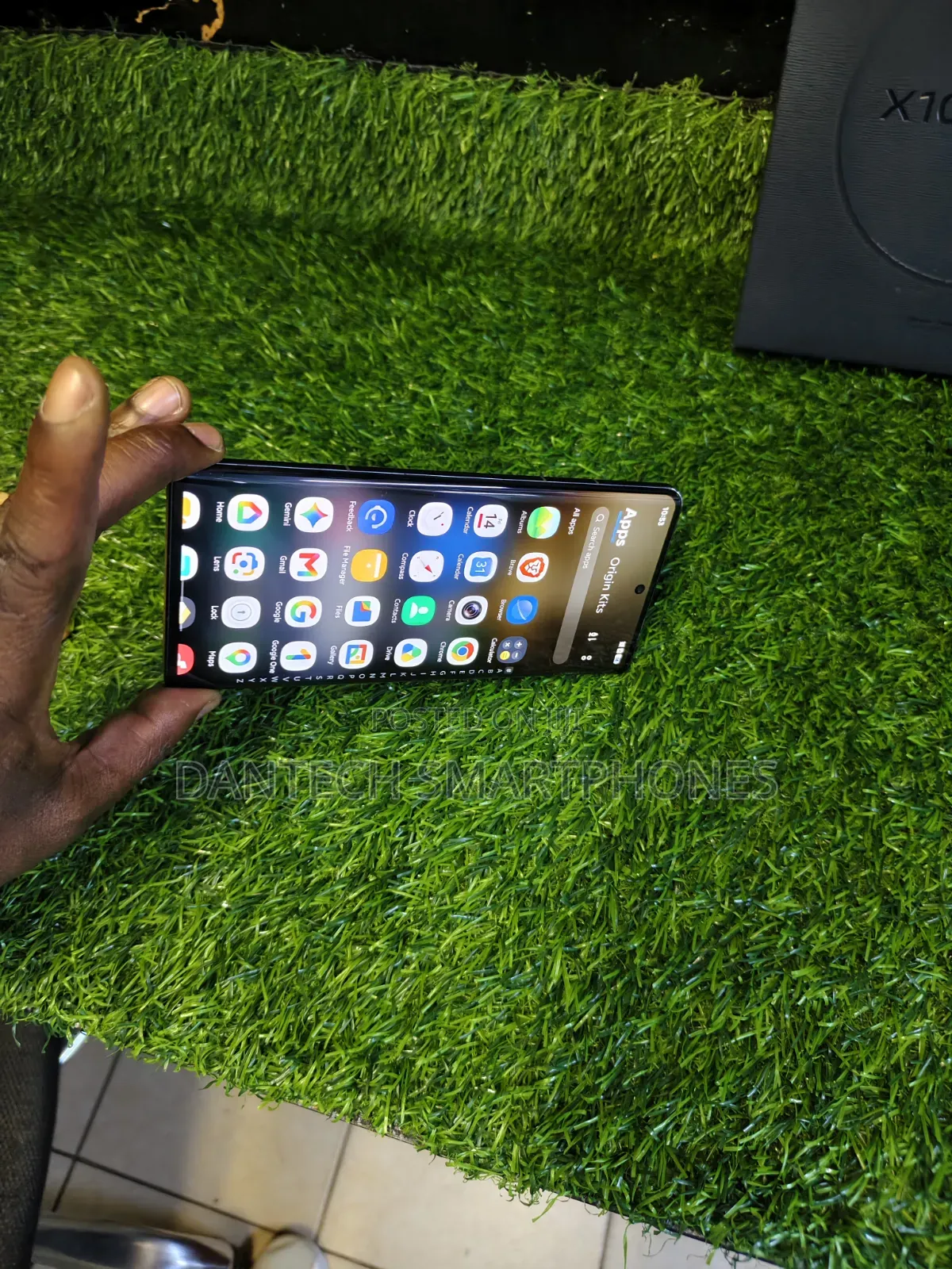New Vivo X100 Ultra 512 GB Gray