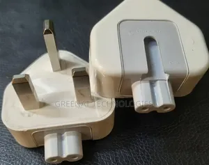 MacBook 3-Pin UK Power Plug Adapter