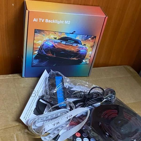 55–65 Inch LED TV Ambient Light – RGB Screen Strip