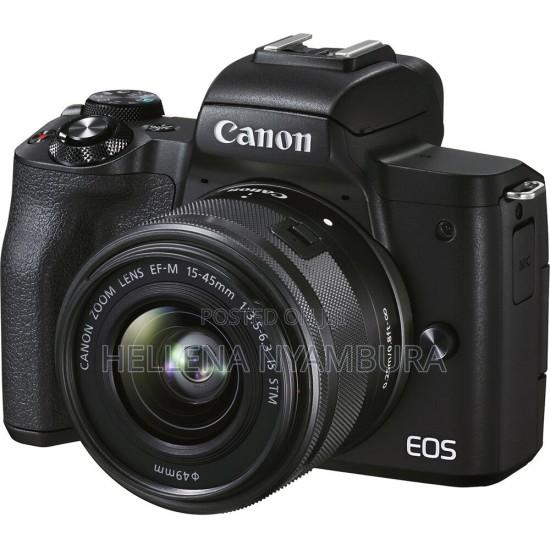 Slightly usedThe Canon EOS M50 for Sale in Kenya