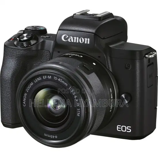 Slightly usedThe Canon EOS M50 for Sale in Kenya
