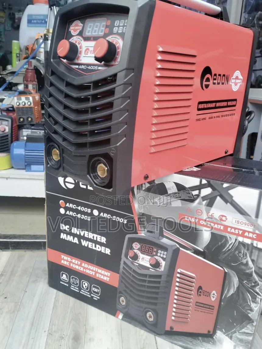Edon ARC-400S Heavy Duty DC Inverter MMA Welding Machine (Brand New)