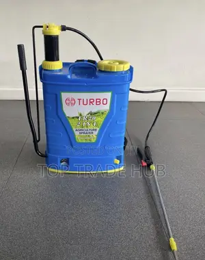 Turbo Manual and Rechargeable Battery Knapsack Sprayer 20L