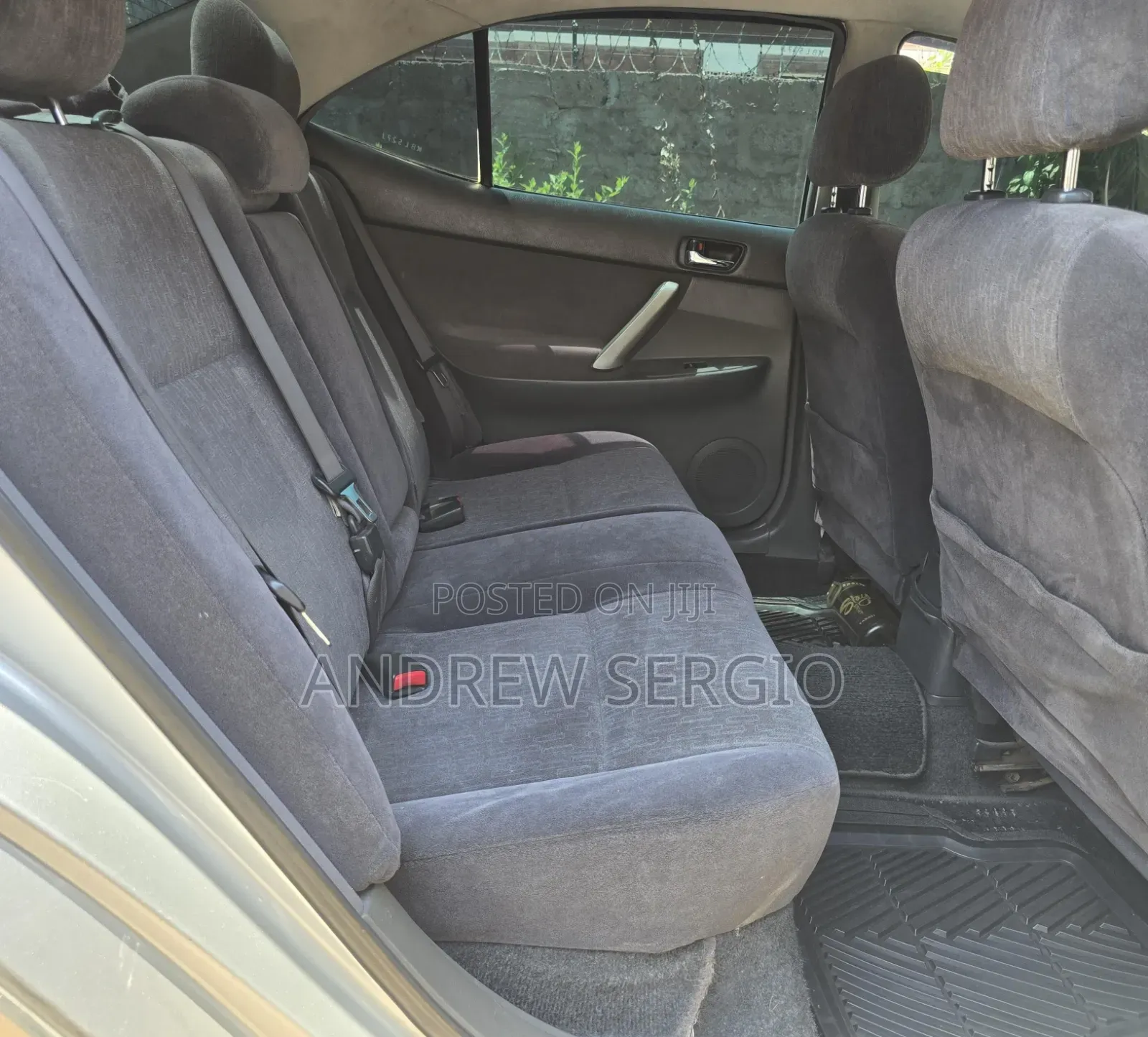 Toyota Allion 2005 Silver