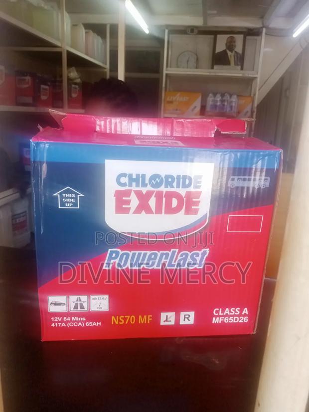 Battery Ns70 Chloride Exide - main view