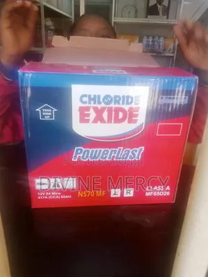 Battery Ns70 Chloride Exide