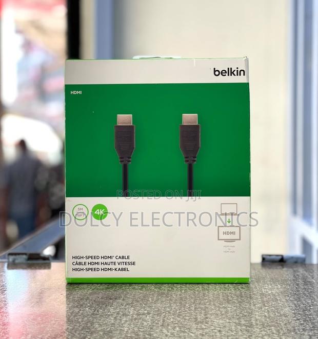 Beklin HDMI to HDMI 5m Cable - main view