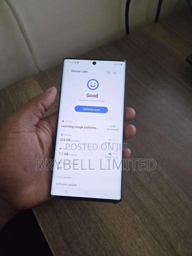 Samsung Galaxy Note 10 Plus 256 GB Silver - thumbnail 3