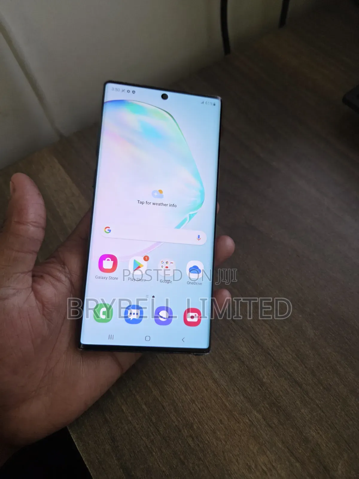 Samsung Galaxy Note 10 Plus 256 GB Silver