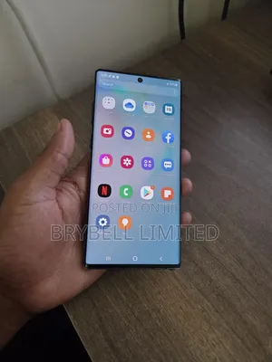Samsung Galaxy Note 10 Plus 256 GB Silver