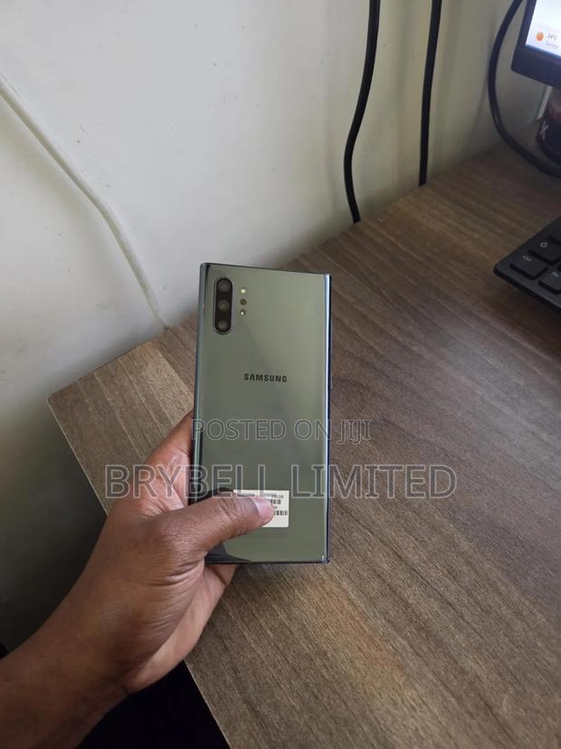 Samsung Galaxy Note 10 Plus 256 GB Silver - thumbnail 5