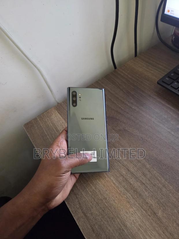 Samsung Galaxy Note 10 Plus 256 GB Silver - thumbnail 2