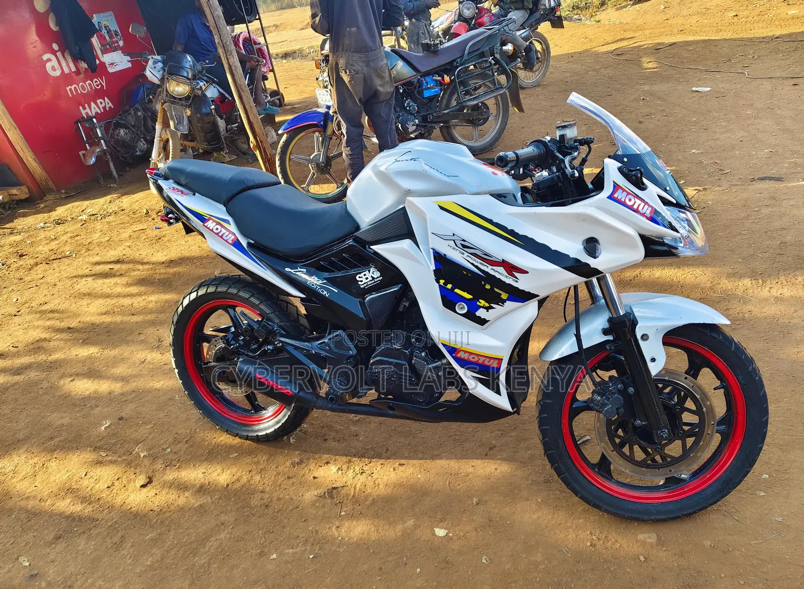 Lifan 2021 White