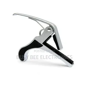 Professional Guitar Capo With Plectrum