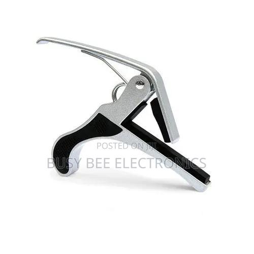 Professional Guitar Capo With Plectrum - main view