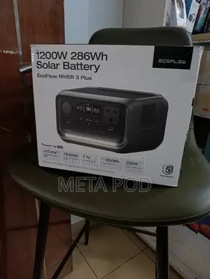 EcoFlow Portable Power Station Riiver 3 Plus