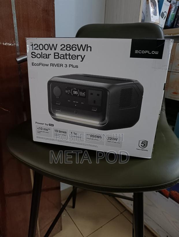 EcoFlow Portable Power Station Riiver 3 Plus - main view