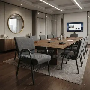 Office Chairs; Mid Back Heavy Leather Church Chairs