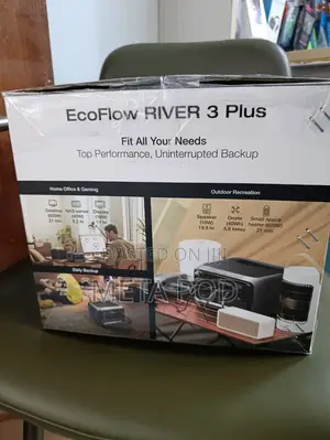 EcoFlow Portable Power Station Riiver 3 Plus