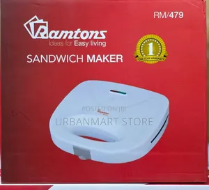 Ramtons 2 Slice Sandwich Maker