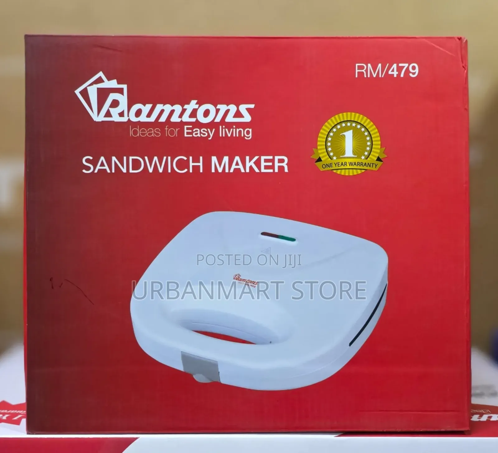 Ramtons 2 Slice Sandwich Maker