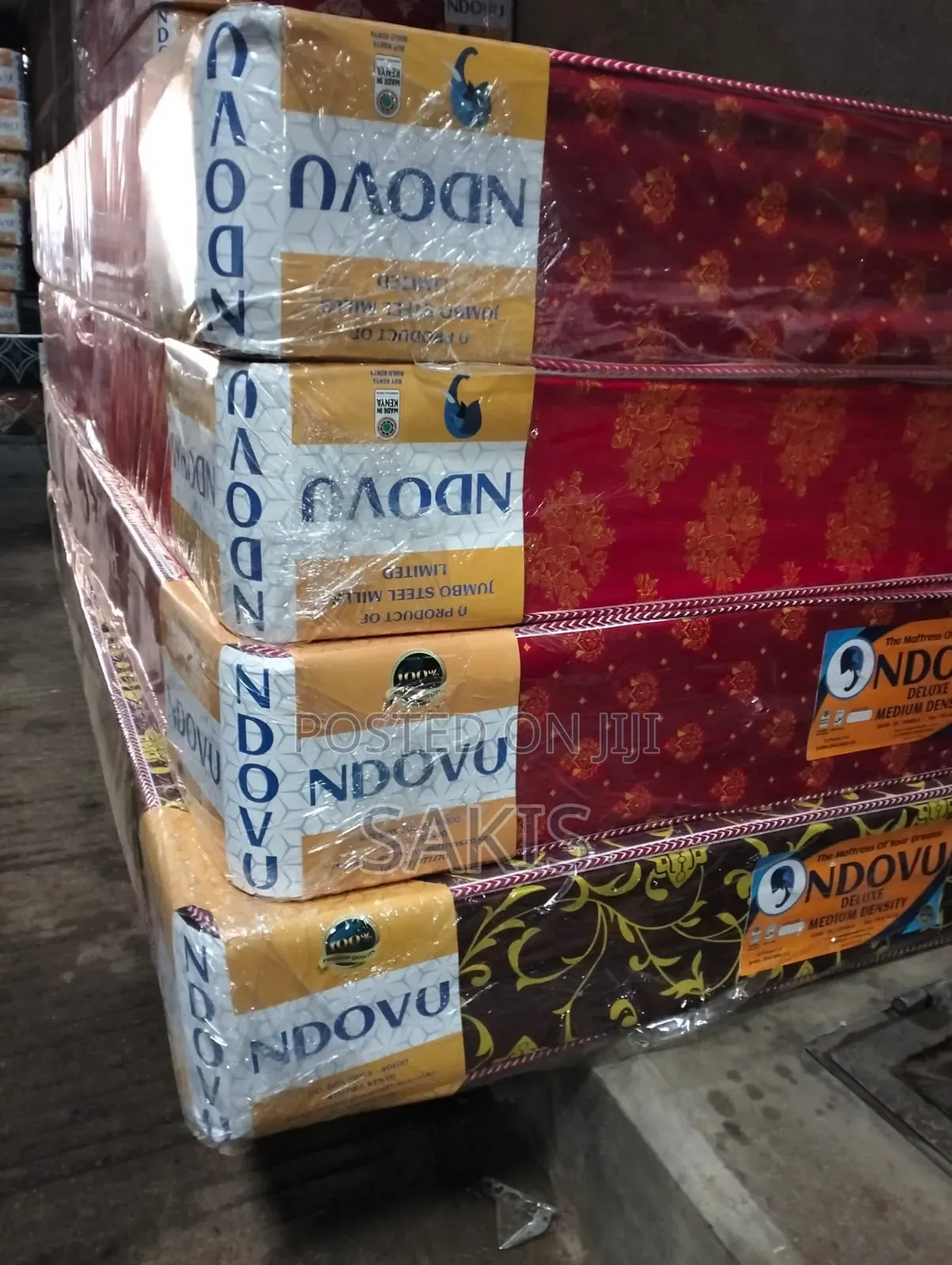 Amazing Sleep! 4x6 Md Ndovu Mattresses Free Delivery
