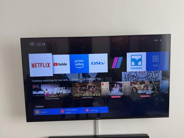 Hisense 50inch Smart TV - main view
