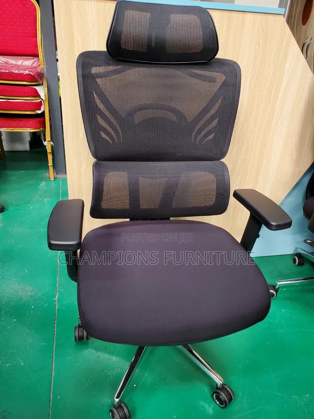 Orthopedic SpineGuard Office Chair - main view
