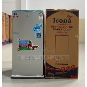Icona London Single Door Refrigerator (Model ILRF-110KH)
